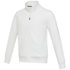 Galena unisex recyklovaný celorozepínací svetr