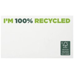 Recyklované lepicí poznámky 127 x 75 mm Sticky-Mate®