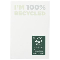 Recyklované lepicí poznámky 50 x 75 mm Sticky-Mate®