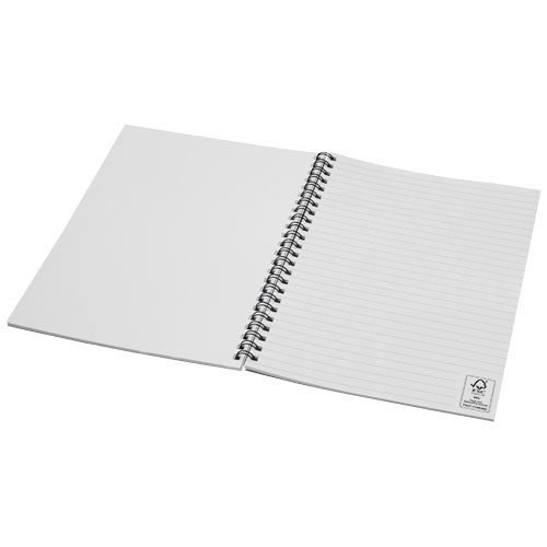 Desk-Mate® barevný kroužkový zápisník A5