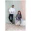 Jasper men’s organic recycled crewneck sweater