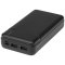 Loop powerbanka z recyklovaného plastu s kapacitou 20 000 mAh