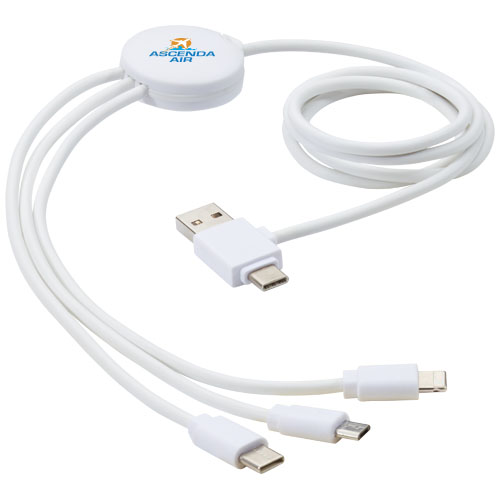 Nabíjecí kabel 5v1 s antibakteriální přísadou Pure