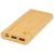 Tulda bambusová powerbanka 10 000 mAh