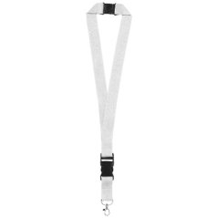 Lanyard Yogi s odepínací přezkou a rozepínací pojistkou