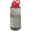 H2O Active® Eco Big Base litrová sportovní láhev s víčkem s hubicí