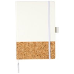 Zápisník Evora A5 z korku a materiálu Thermo PU