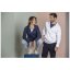 Ruby men’s organic recycled full zip hoodie