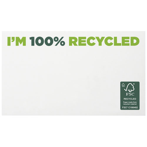 Recyklované lepicí poznámky 127 x 75 mm Sticky-Mate®