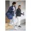 Pánská recyklovaná celorozepínací fleecová bunda GRS Amber