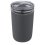 Skleněný kelímek o objemu 420 ml s vnější stěnou z recyklovaného plastu Bello