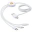 Nabíjecí kabel 5v1 s antibakteriální přísadou Pure