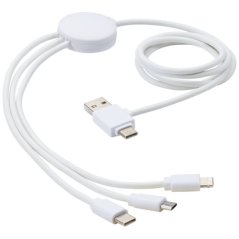 Nabíjecí kabel 5v1 s antibakteriální přísadou Pure