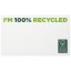 Recyklované lepicí poznámky 127 x 75 mm Sticky-Mate®