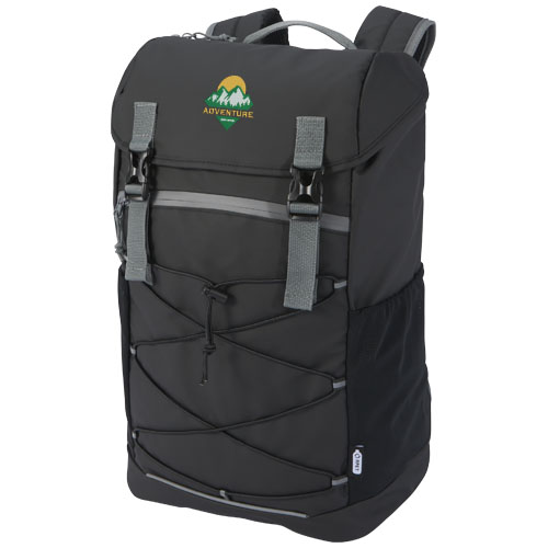 15,6" GRS recyklovaný voděodolný batoh Aqua na notebook, 23 l