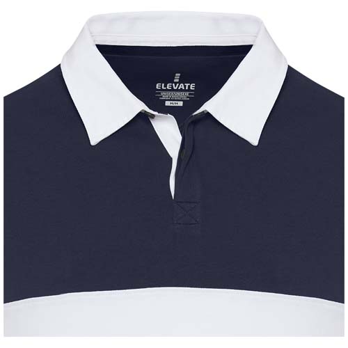 Clyde unisex ragbyová polo mikina