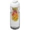 Sportovní láhev s infuzérema vyklápěcím víčkem H2O Base® 650 ml