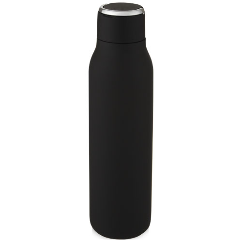 Měděná láhev s vakuovou izolací o objemu 600 ml s kovovým poutkem Marka