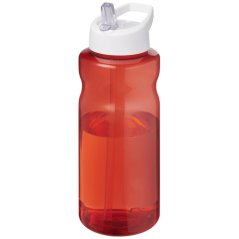 H2O Active® Eco Big Base litrová sportovní láhev s víčkem s hubicí