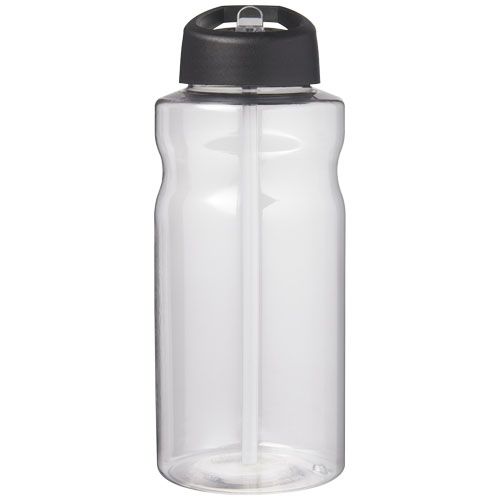 H2O Active® Big Base litrová sportovní láhev s víčkem s hubicí