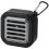 Solo 3W IPX5 solární Bluetooth® reproduktor z RCS recyklovaného plastu s karabinou