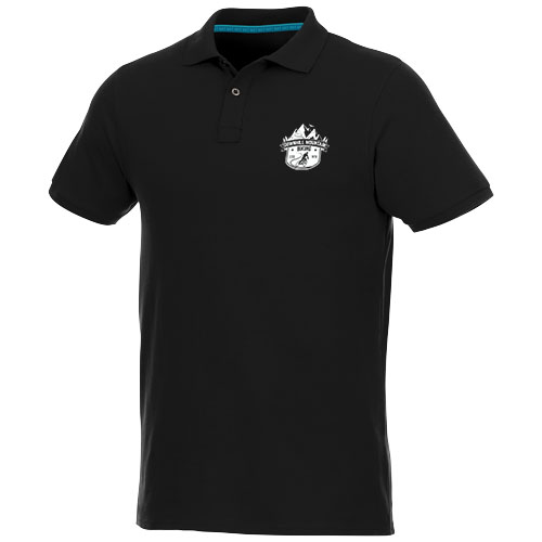Beryl short sleeve men's organic recycled polo