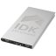 Hliníková powerbanka Plate 8000 mAh