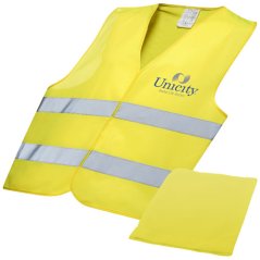 Watch-out bezpečnostní vesta ve vaku pro profesionální použití