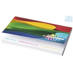 Samolepicí lístečky s měkkými deskami Sticky-Mate® A7 100x75mm