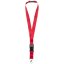 Lanyard Yogi s odepínací přezkou a rozepínací pojistkou