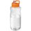 H2O Active® Big Base litrová sportovní láhev s víčkem s hubicí