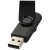 USB disk Rotate-metallic, 4 GB