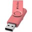 USB disk Rotate-metallic, 4 GB