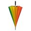GP-22 Rainbow - deštník golfový, manuální