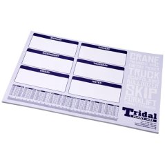 Poznámkový blok Desk-Mate® A2