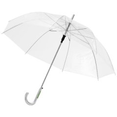 23" průhledný deštník Kate s automatickým otvíráním