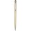 Ore aluminium ballpoint pen with stylus (blue ink)