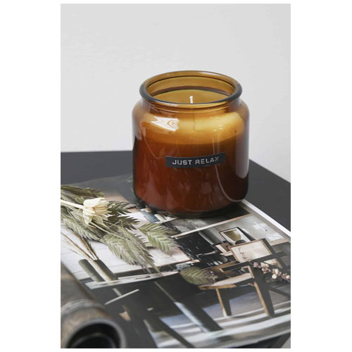 Wellmark Let's Get Cozy vonná svíčka 650 g – s vůní cedrového dřeva