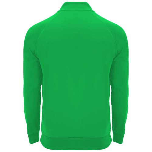 Epiro unisex mikina s dlouhým rukávem a čtvrtinovým zipem