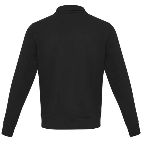 Unisex recyklovaný svetr Aware™ na čtvrt zip Tin
