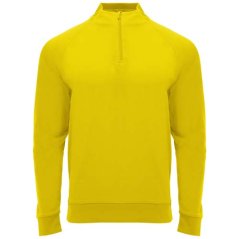 Epiro unisex mikina s dlouhým rukávem a čtvrtinovým zipem