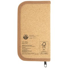 Spike 24dílná sada nářadí z RCS recyklovaného plastu s korkovým pouzdrem