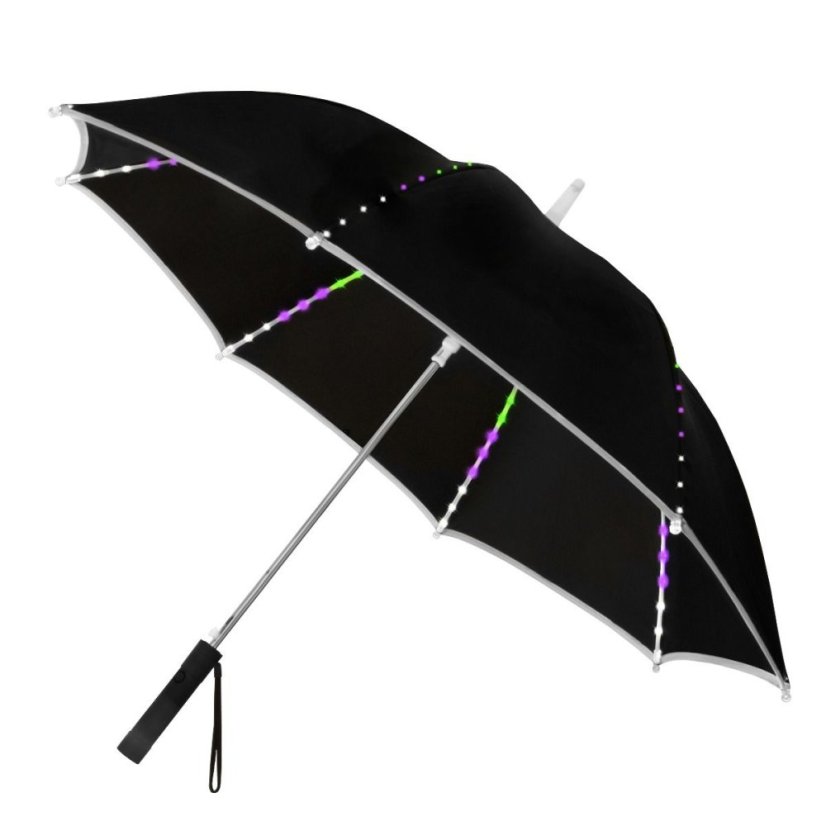 GP-40 - LED deštník holový automatický