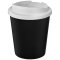 Hrnek z recyklátu o objemu 250 ml s víčkem odolným proti rozlití Americano® Espresso Eco