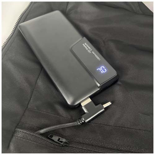 Vyhřívaná vesta s powerbankou SCX.design G01