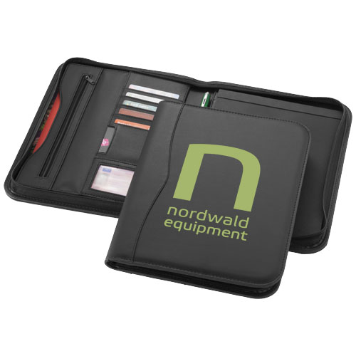 Portfolio A4 na zip Ebony