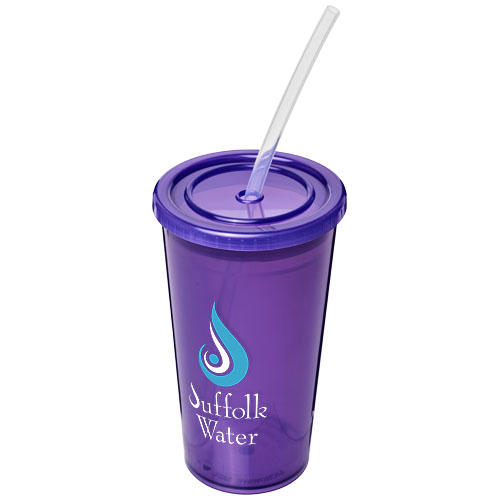 Dvouplášťový kelímek Stadium 350 ml