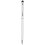 Ore aluminium ballpoint pen with stylus (blue ink)