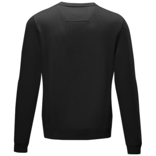 Jasper pánský svetr s kulatým límečkem z organického materiálu