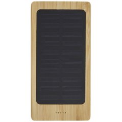 Bambusová solární powerbanka s kapacitou 8000 mAh Alata